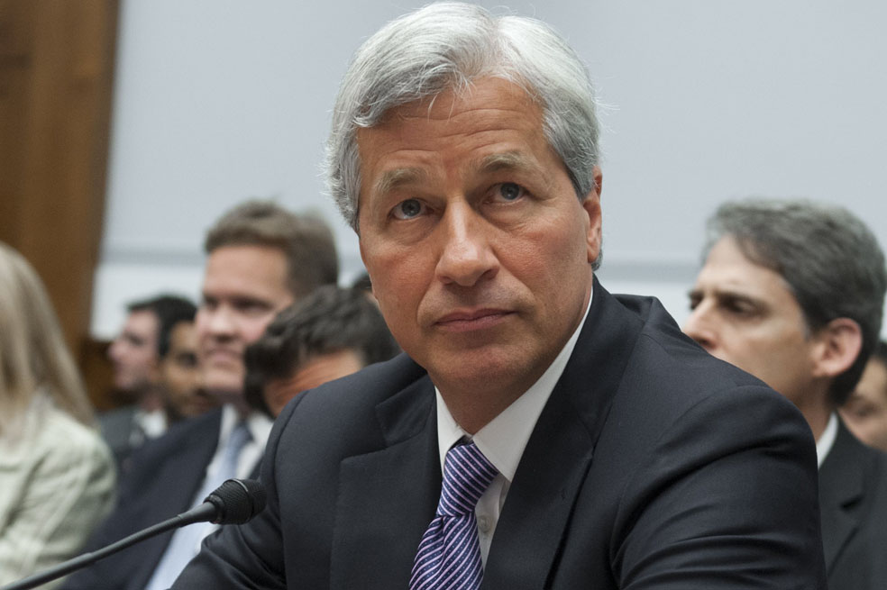 Jamie Dimon, director ejecutivo de JPMorgan Chase./ AFP