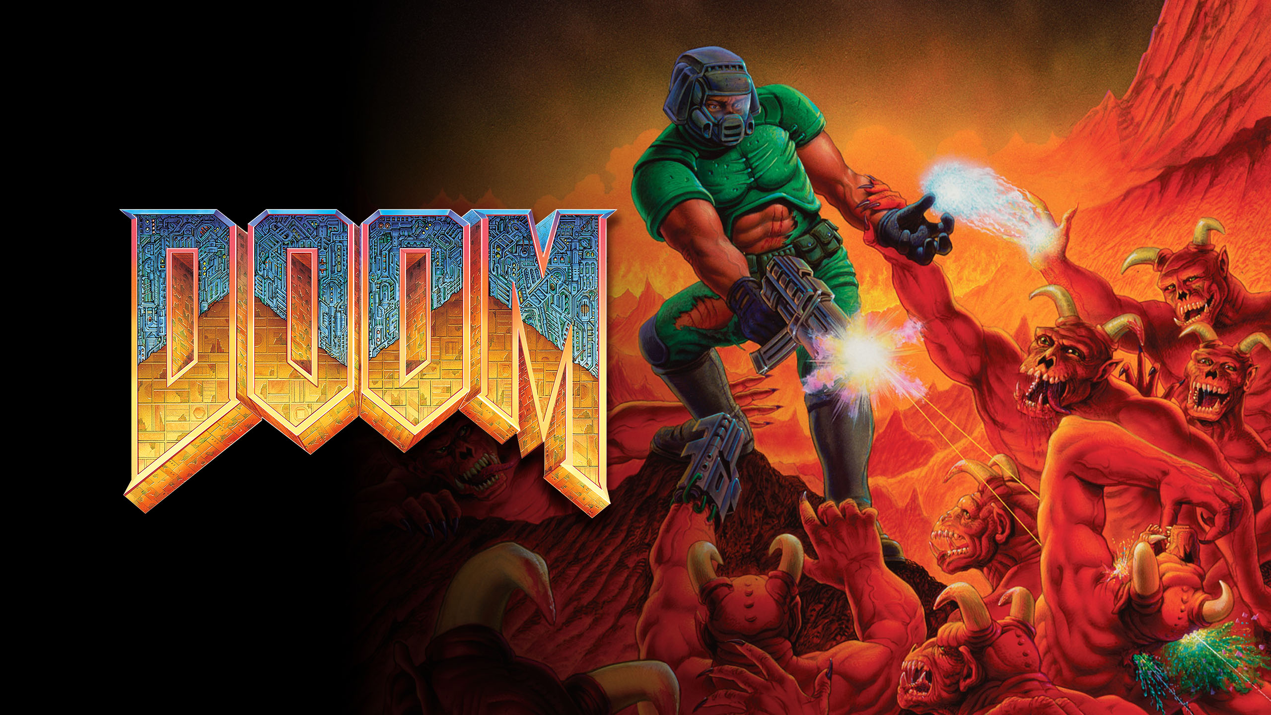 La entrega de Doom de 1993 sigue siendo ampliamente jugada en plataformas modernas como Epic Store y Steam.