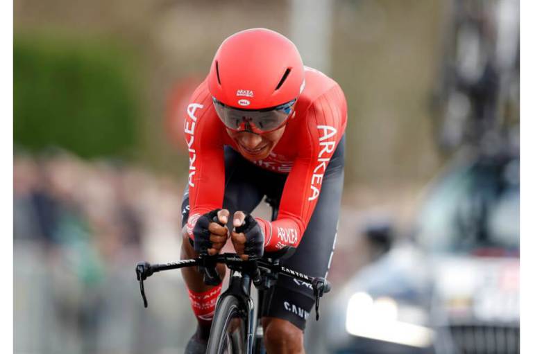 Nairo Quintana y Sergio Higuita siguen en la pelea de la París-Niza