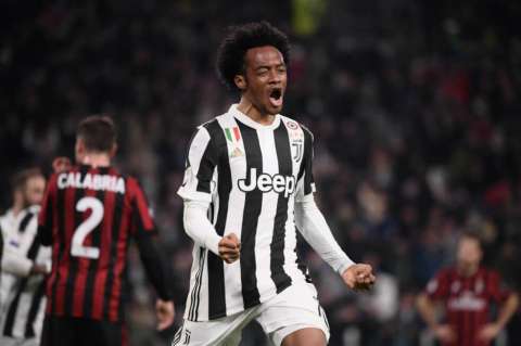 Juan Guillermo Cuadrado vuelve a las canchas