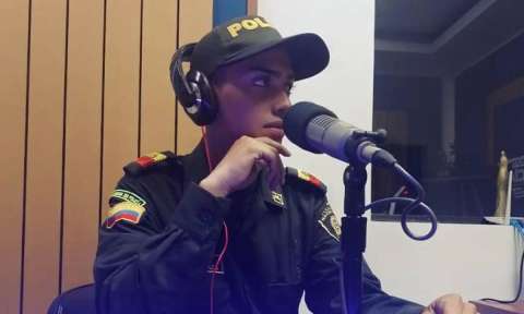“Se puede ser policía satánico y buena persona”: Andrés Parales cuenta su historia