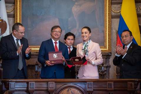 Petro fue nombrado “huésped distinguido” de Ciudad de México