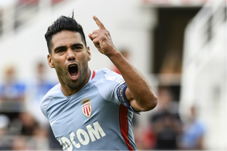 Triplete de Falcao en triunfo del Mónaco