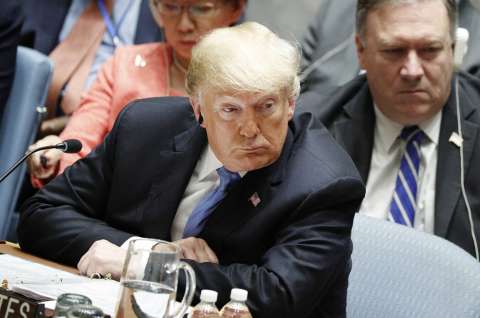 Trump reiteró (sin pruebas) intenciones de China de intervenir elecciones