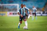 Jaminton Campaz, uno de los afectados en el ataque al bus de Gremio