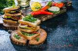 Receta: paso a paso para preparar un sándwich vegano