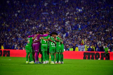 Atlético Nacional le ganó 2-0 a Atlético Bucaramanga y llegó a 40 puntos en la Liga Betplay