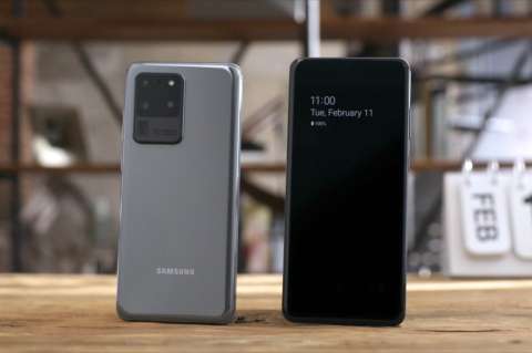 Reseña: Galaxy S20 Ultra, una cámara disfrazada de teléfono