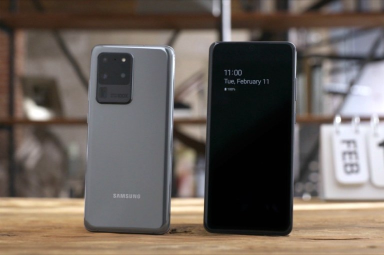 Reseña: Galaxy S20 Ultra, una cámara disfrazada de teléfono