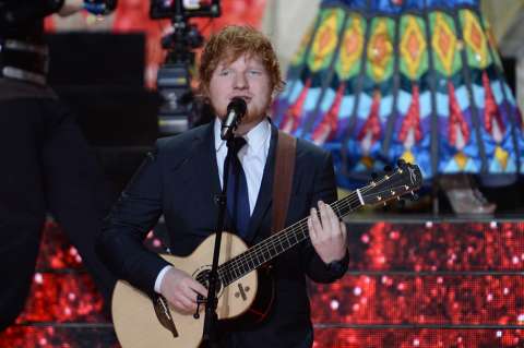 "Shape of You" supera a "Despacito" en ranking anual del Billboard Hot 100