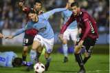 Sin Daniel Torres, Alavés igualó con Celta de Vigo en la semifinal de la Copa