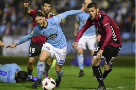Sin Daniel Torres, Alavés igualó con Celta de Vigo en la semifinal de la Copa
