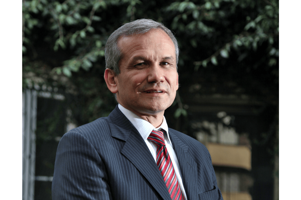 Carlos Ramón González, director del Departamento Administrativo de la Presidencia de la República.