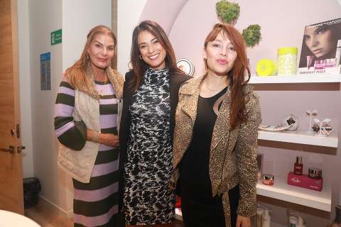 Zahira Benavides, María Mónica Urbina y más famosas que se relajaron esta semana