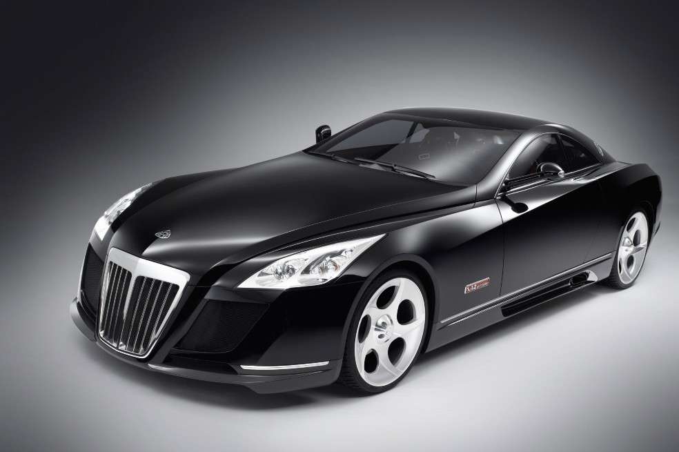 Mercedes-Benz Maybach Exelero