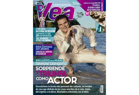 Silvestre Dangond en portada Vea ¨Me siento libre¨