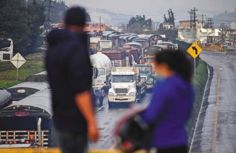 El agro en medio de los bloqueos
