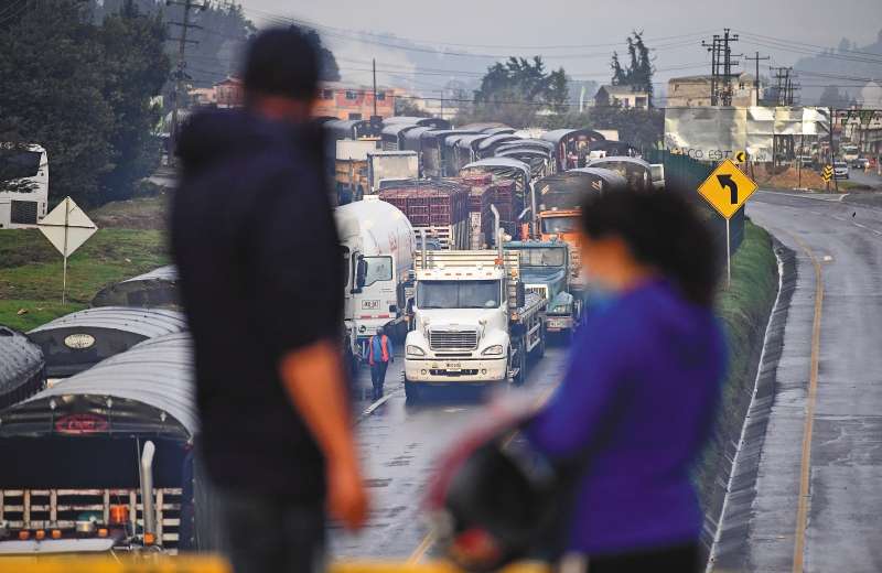 Desde la ANUC aseguran apoyar los motivos del paro, pero piden que se abran corredores humanitarios.