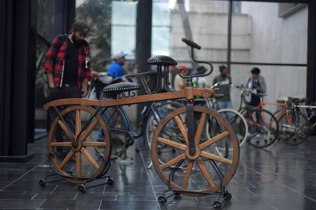 Bicicletas antiguas de Bogotá, viaje al pasado.