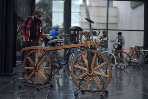 Rodada al pasado: las bicis clásicas que marcaron la historia de Bogotá