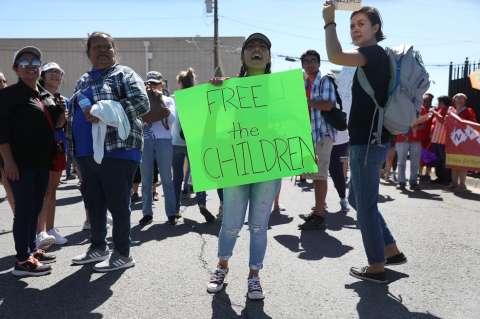 Malestar general contra Trump por la separación de familias inmigrantes en EE. UU