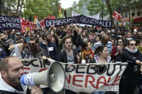 Los europeos, divididos por la economía