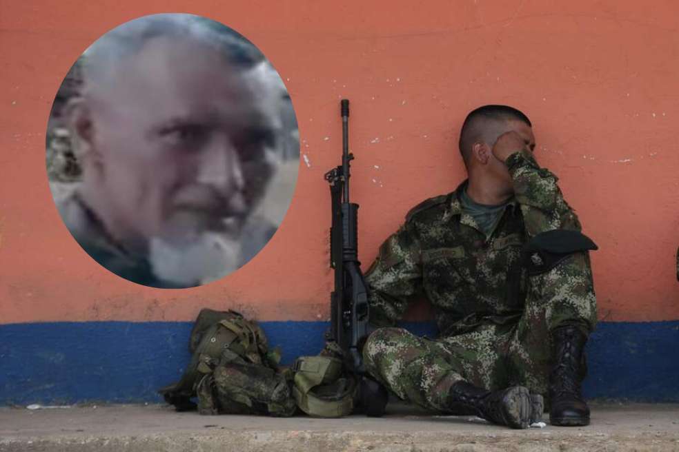 Él es alias “Ramiro”, el hombre tras el que iban las tropas que fueron retenidas en Chocó