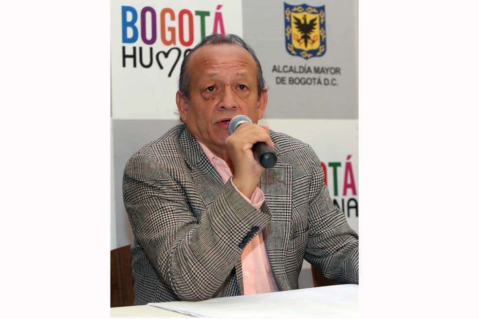 El secretario de Gobierno, Hugo Zárrate.