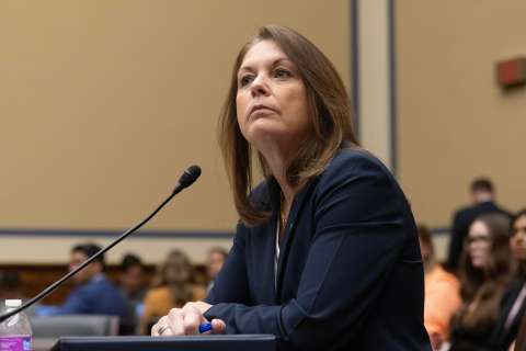 La jefa del Servicio Secreto renunció, tras el intento de asesinato contra Trump
