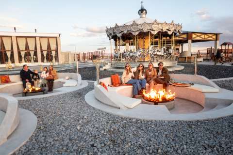 Palacio de Sal abre el primer parque temático cultural del Salar de Uyuni