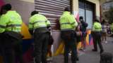 Contundente operativo policial en zona de tolerancia del centro de Bogotá