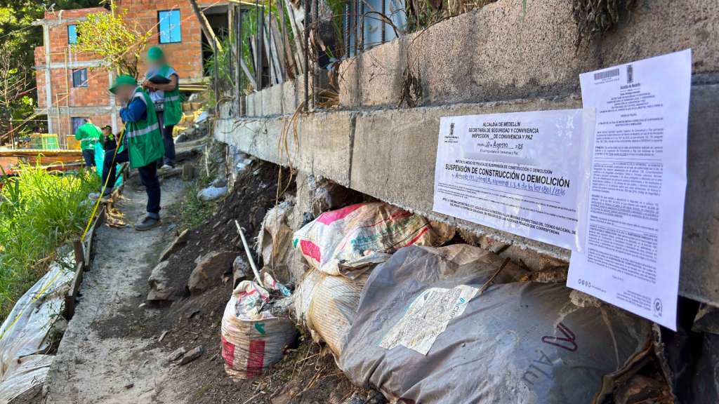 Se instalaron sellos de suspensión en las seis obras del sector Camposanto, en el barrio Villatina.