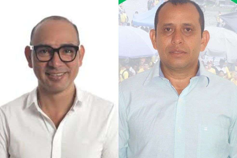 Jhon Gabriel Molina y William Castillo
