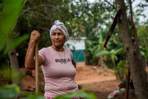 La historia del poblado de ex-FARC que visitó la ONU y el embajador de China