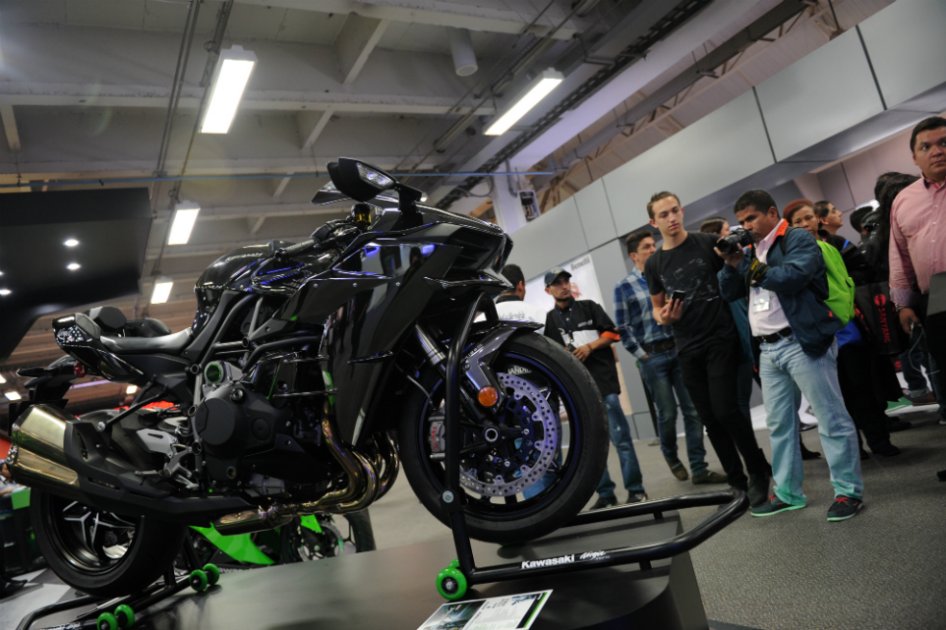 La mayoría de las marcas de motos está en el pabellón 1. Ducati y Royal Enfield se encuentran en el 6. / Mauricio Alvarado.