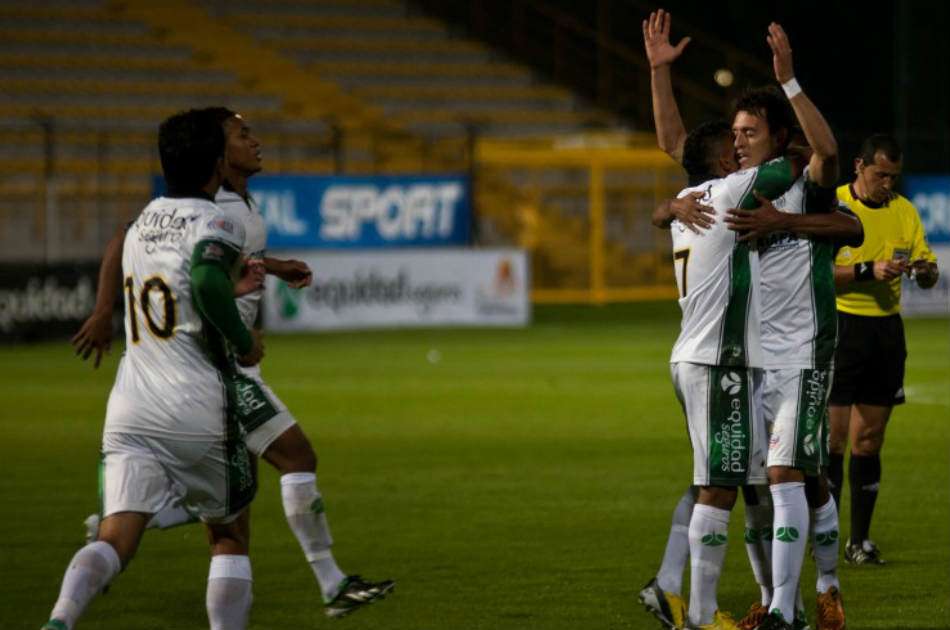 Equidad visita a Vélez Sarsfield con la idea de seguir en Copa Sudamericana. / Prensa Equidad.