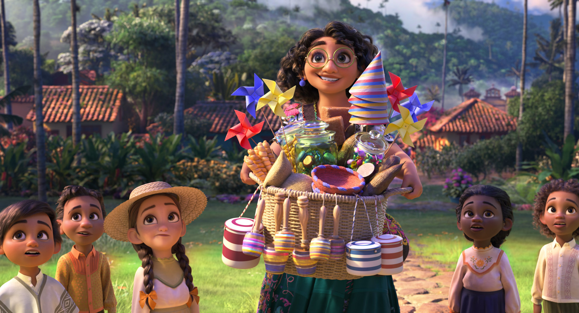 "Encanto" se estrenará en noviembre de este año.