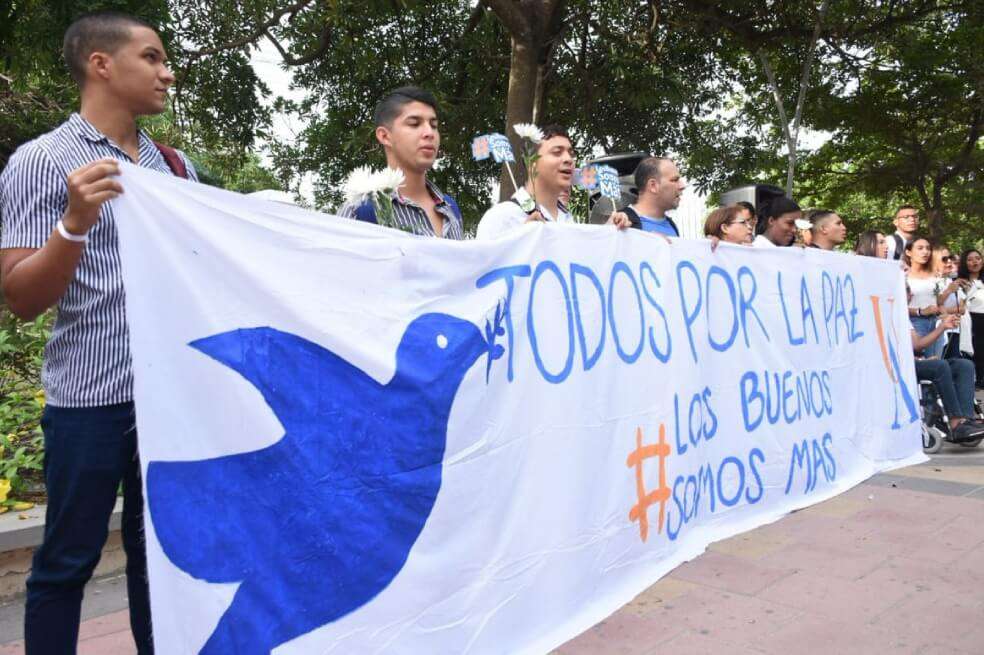 El próximo miércoles 10 de julio se realizaran los “talleres lúdico-pedagógicos por la paz en la UA” en la plazoleta bloque D a las 10 a.m.  / Twitter Universidad del Atlántico ?@udeatlantico