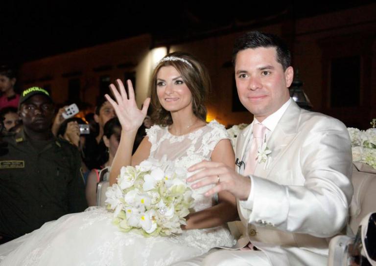 La boda del año, Siad Char y Luis Carlos Vélez