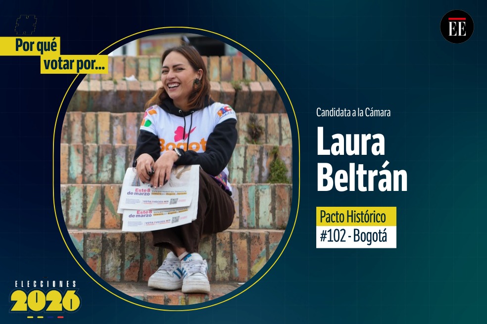 Candidata Laura Beltrán Lalis