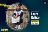 “Por qué votar por”: Laura Daniela Beltrán ‘Lalis’, candidata a la Cámara