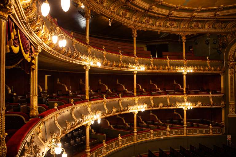 TEATRO NACIONAL COSTA RICA