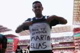 Edwin Cardona, gol con Monterrey y dedicación a Martín Elías