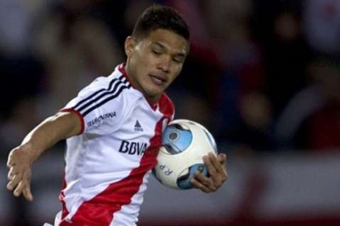 Teófilo Gutiérrez se destaca en el fútbol argentino