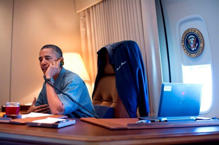 Obama: Si contactan con marcianos avísenme inmediatamente