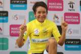 Ana Cristina Sanabria ganó la tercera etapa de la Vuelta a Colombia femenina