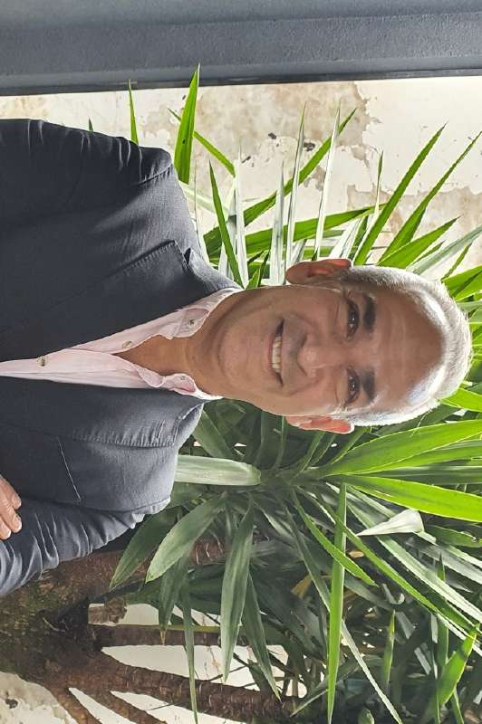 Para Jorge García Duque, el Mercado del Chicó es la oportunidad de socializar a través de la gastronomía. / Archivo particular