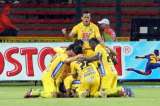 Once Caldas perdió ante Huila y siguió postergando su clasificación