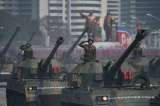 El desfile en el que Norcorea dijo estar lista para atacar con armas nucleares