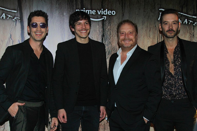 JUAN PABLO ORREGO -ANDRES BELTRAN-CHRISTIAN TAPPAN Y DIEGO CADAVID LANZAMIENTO PRIMATE AMAZON